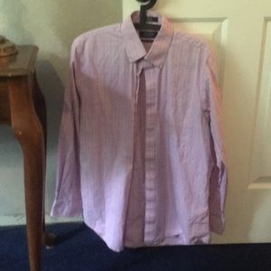 Pink dress shirt